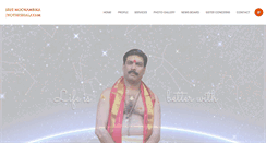 Desktop Screenshot of brahmasreemangulam.com